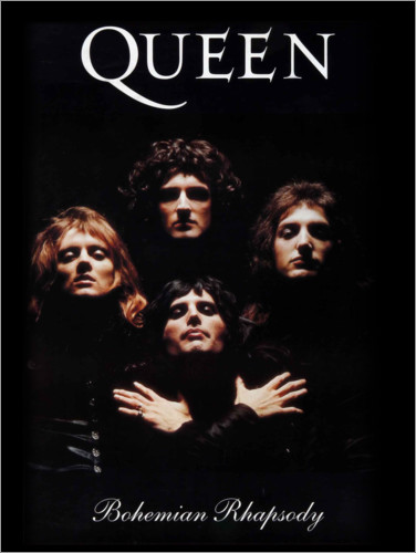 Poster Queen - Bohemian Rhapsody