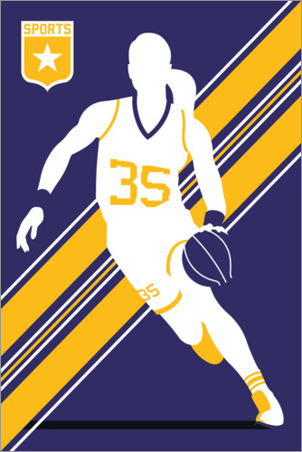 Poster Basketball 35