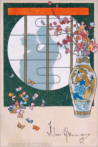 Poster Madame Butterfly III