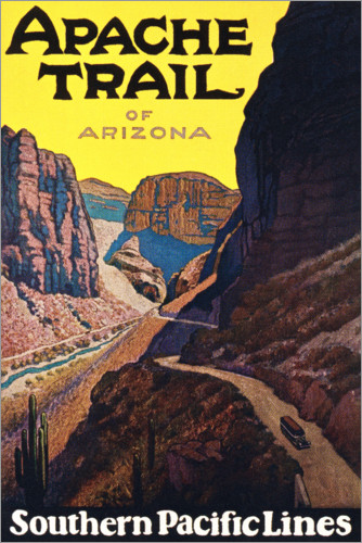 Poster Apache Trail