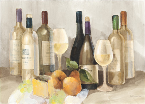 Poster Wine and fruit I