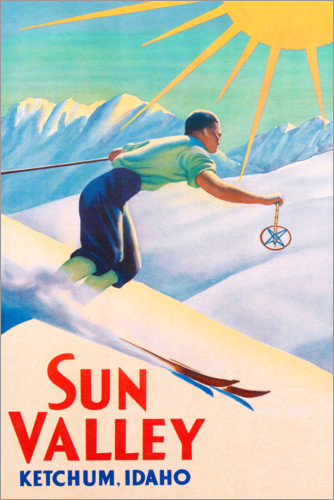 Poster Sun Valley