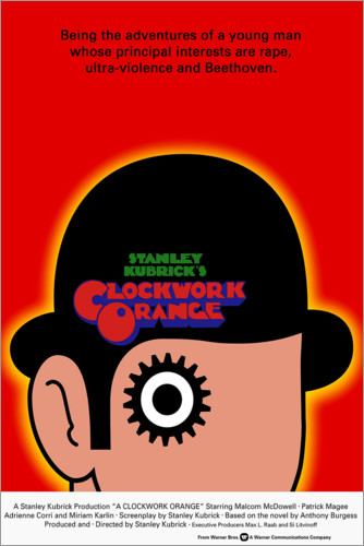 Poster Clockwork Orange
