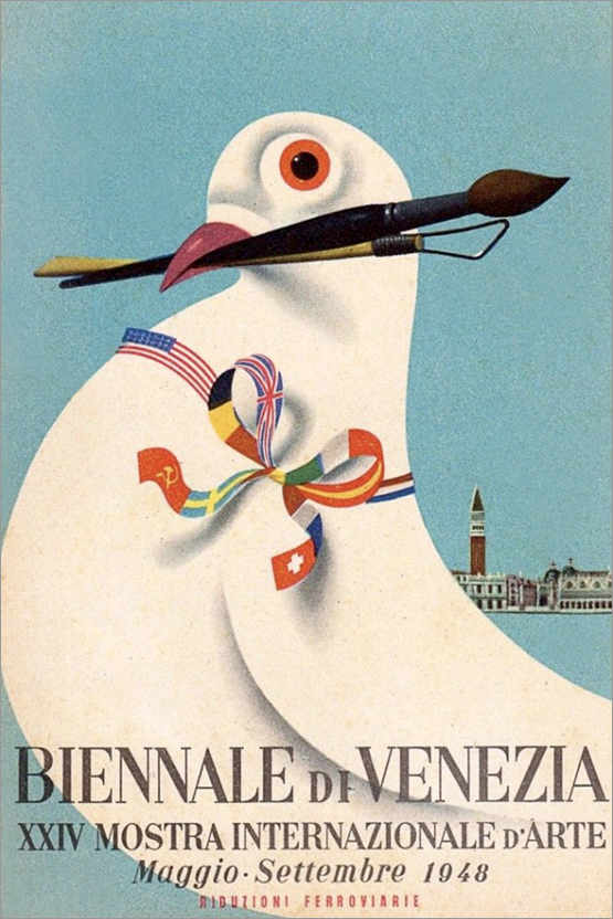 Poster Biennale de Venezia
