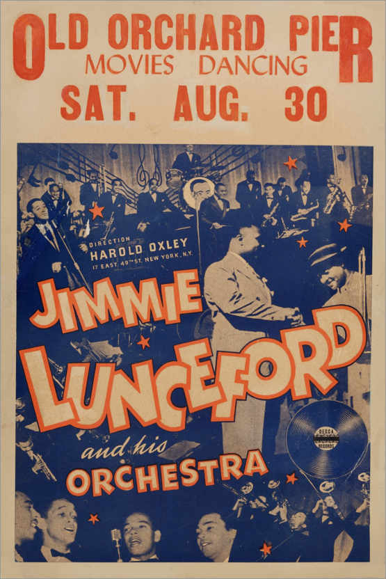 Poster Jimmie Lunceford