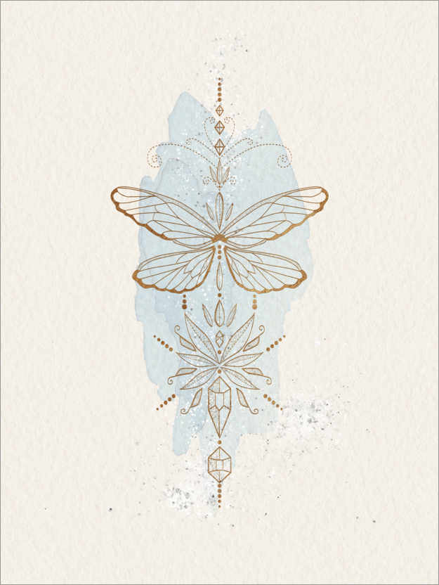 Poster Spiritual Series: Cicada