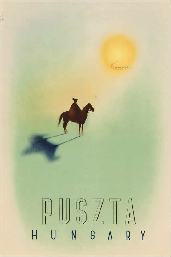 Poster Puszta, Hungary