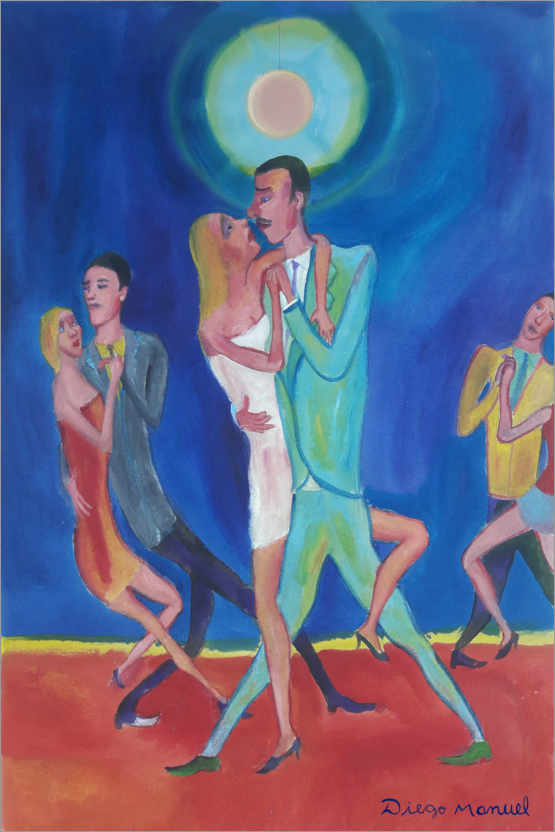 Poster Tango in love 2