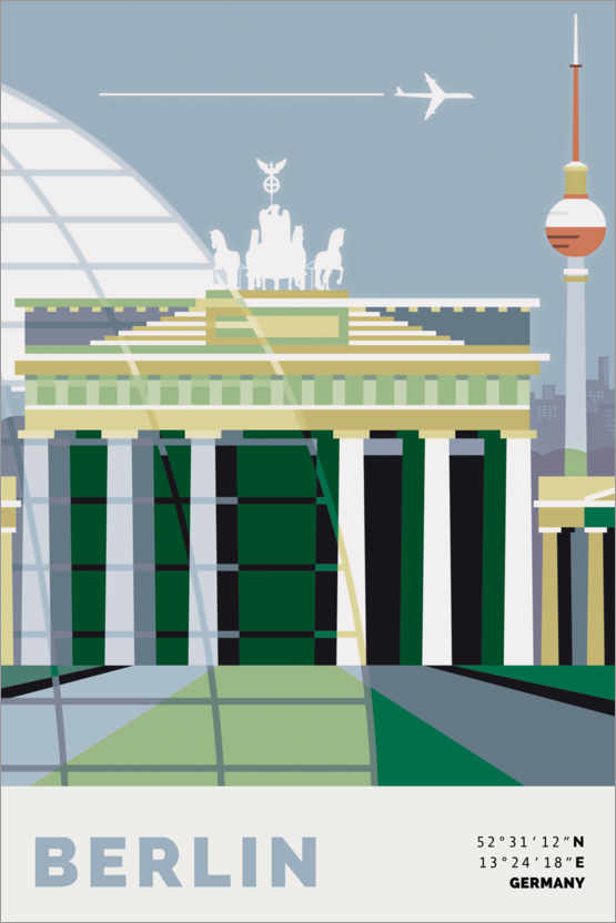 Poster Berlin