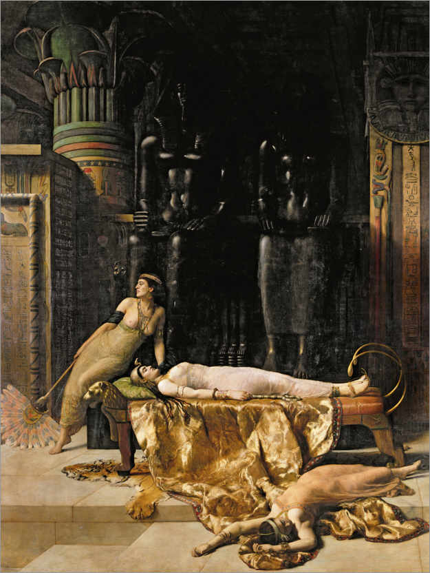Poster Death of Cleopatra
