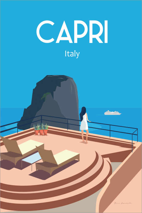 Poster Capri