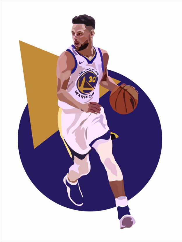 Poster Stephen Curry