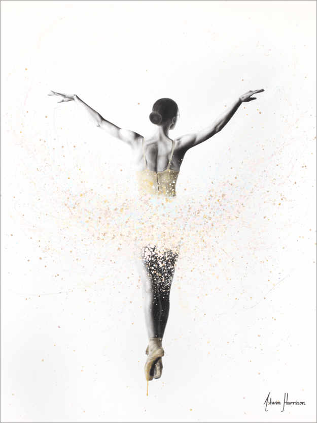 Poster Viola Ballet