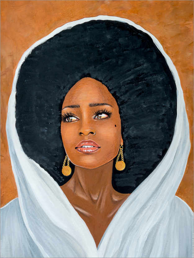 Poster African Shea Beauty
