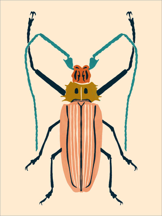 Poster Beetle Bug IV