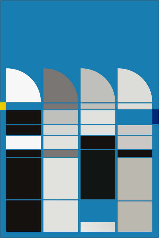 Poster Bauhaus Archive