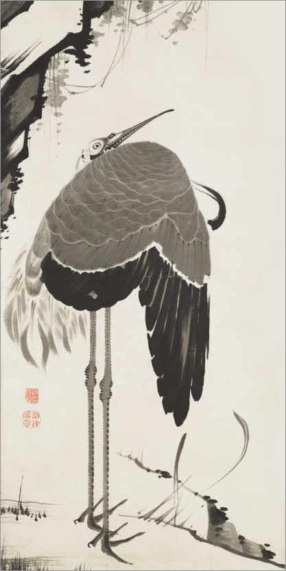 Poster Crane I