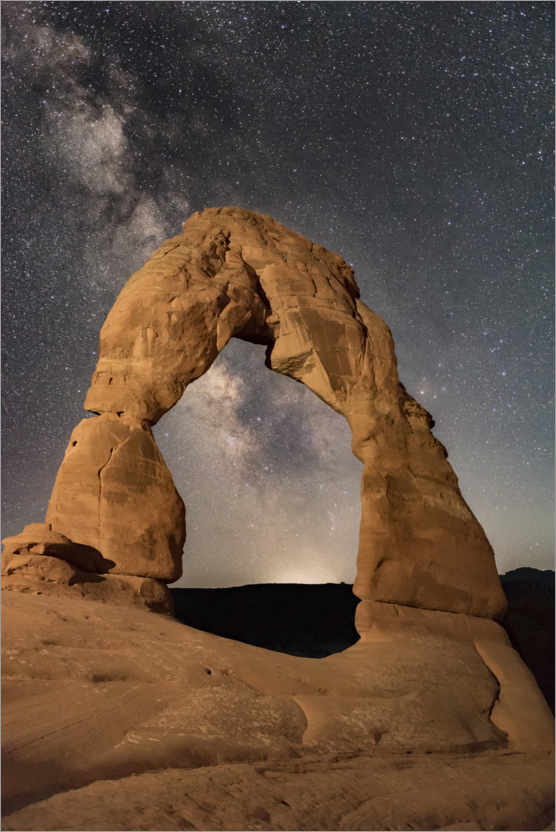 Poster Delicate Arch (Arches National Park, Utah, USA)