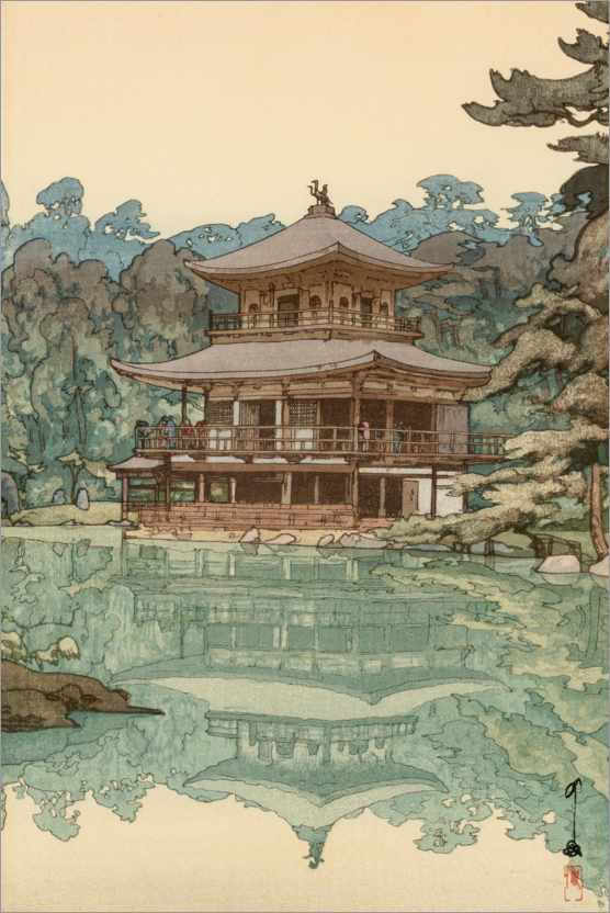 Poster Nigatsudo Temple