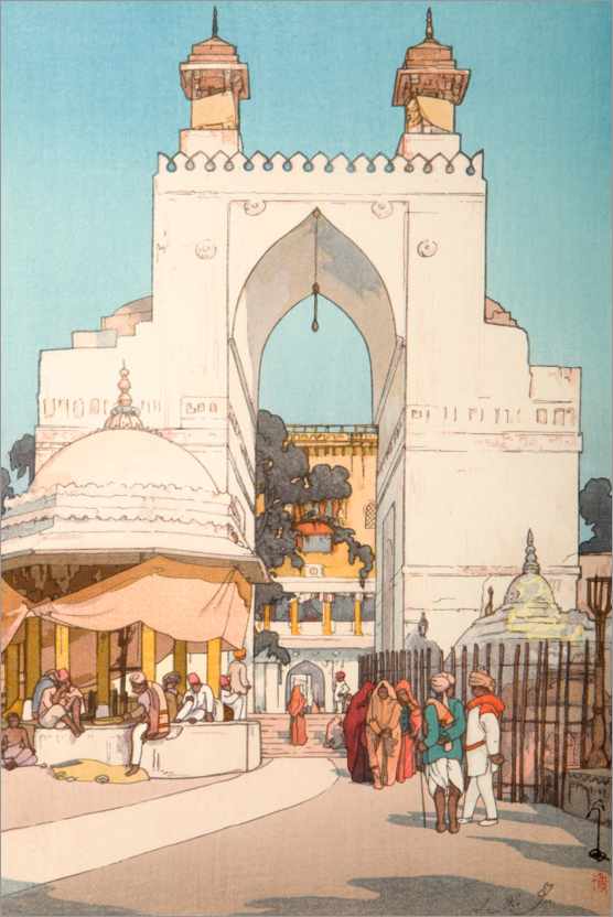 Poster High Gate in Ajmer