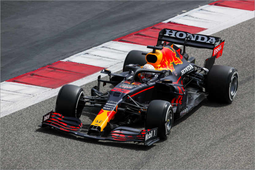 Poster Max Verstappen, Red Bull Racing