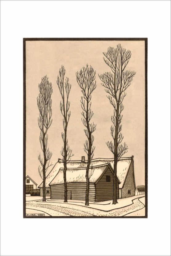 Poster Winter, 1920