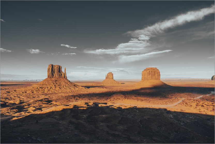 Poster Monument Valley