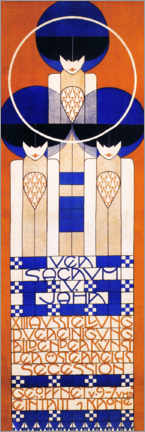 Poster  Ver Sacrum - Koloman Moser
