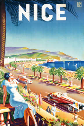 Poster Nice, 1930