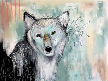 Poster Abstract Wolf 
