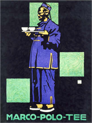 Poster Marco Polo Tea