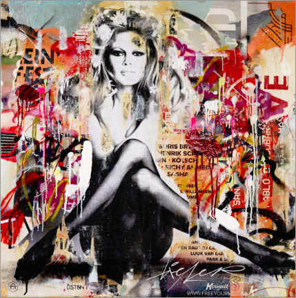 Poster Brigitte Bardot 3