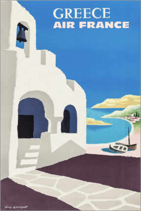 Canvas print  Greece - Travel Collection