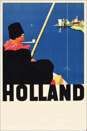 Poster Holland