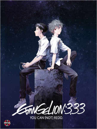 Poster Neon Genesis Evangelion 3.33