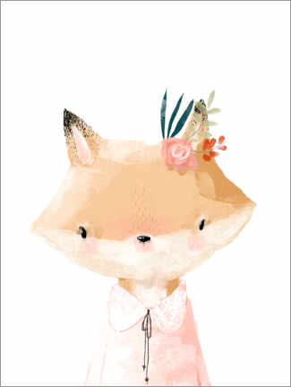 Poster  Miss Fox - Kidz Collection