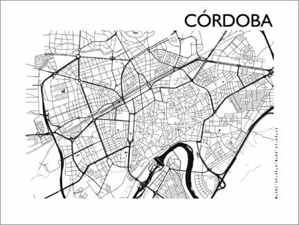 Poster Cordoba