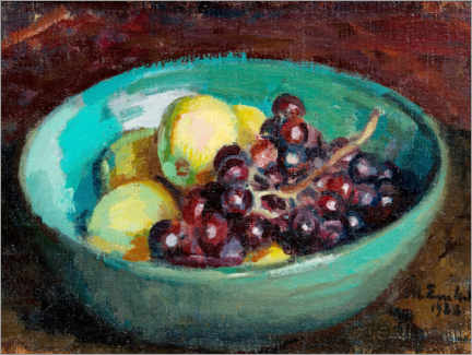 Poster Still life with fruit