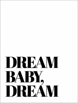 Poster Dream baby dream