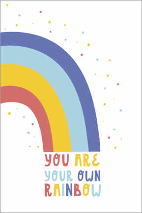 Poster Your own rainbow