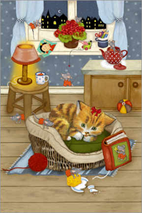 Poster My funny cat Katinka