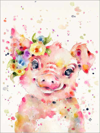 Poster Little Piglet