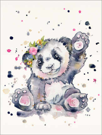 Poster Sweet Panda