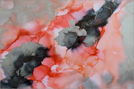 Canvas print  Coral Beauty - Amber Lamoreaux