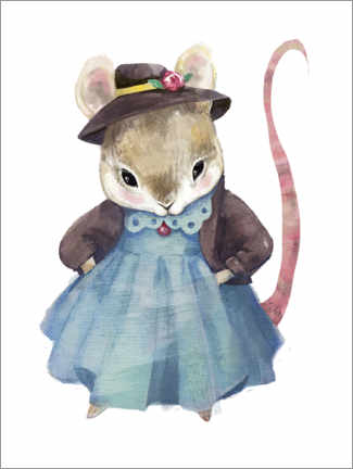 Poster Mrs. Mouse