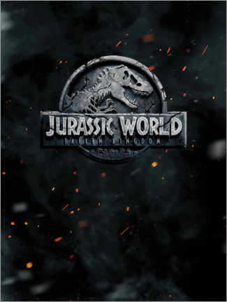 Poster Jurassic World - Fallen Kingdom