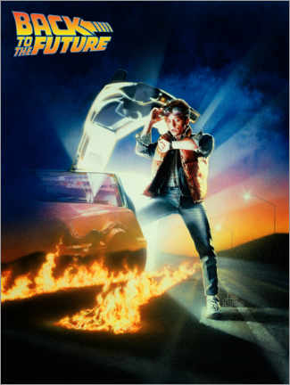 Poster Back to the future