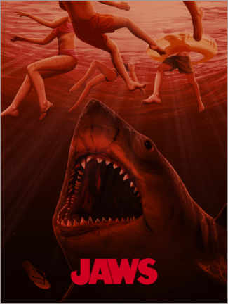 Poster Jaws - Horror vision I