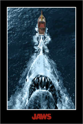 Poster Jaws - Trawler