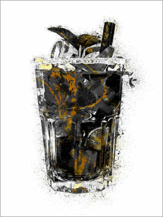 Poster Mojito Cocktail